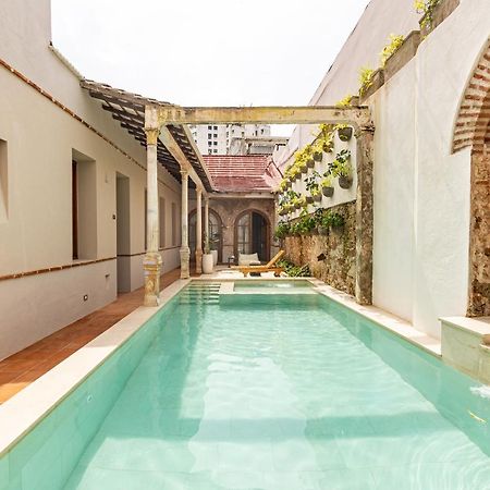 班图首选精品酒店 Cartagena 外观 照片