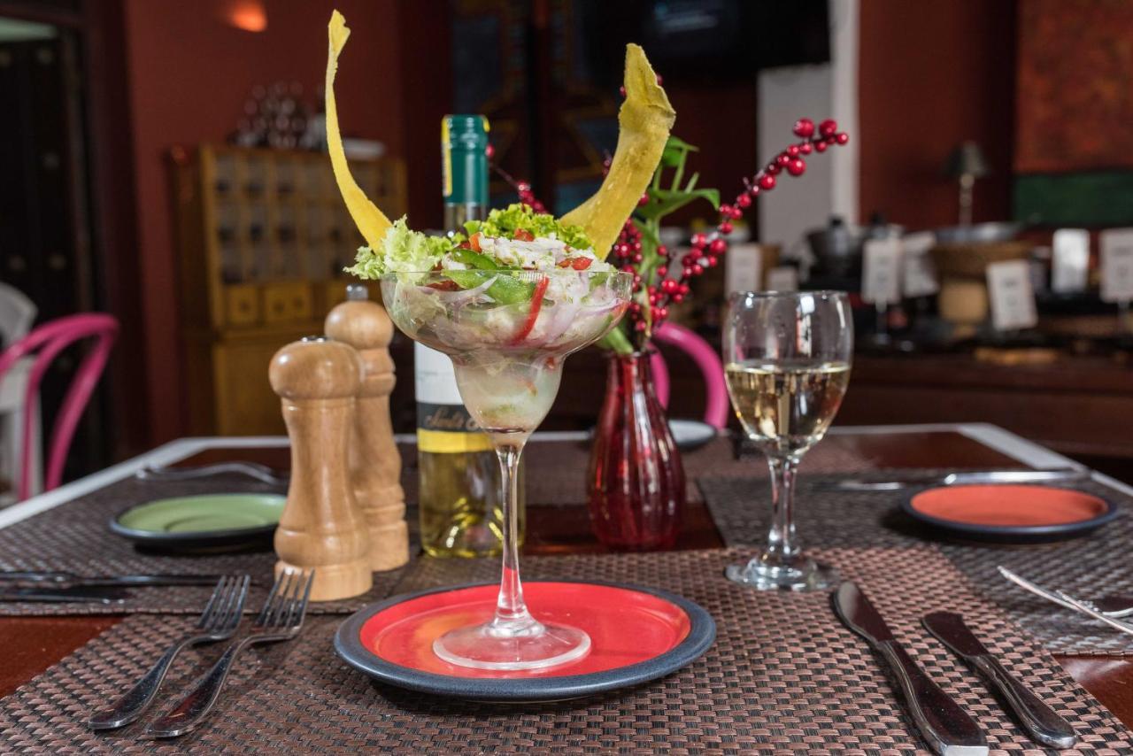 班图首选精品酒店 Cartagena 外观 照片