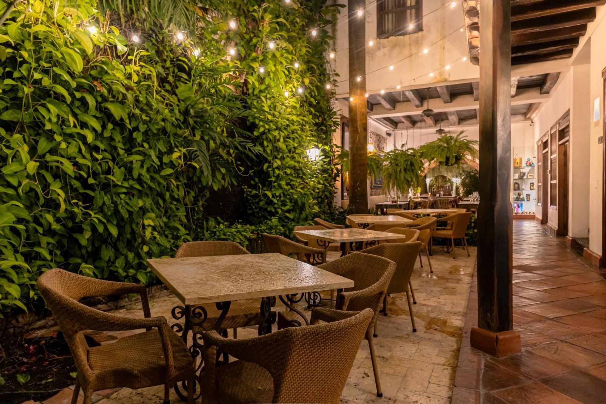 班图首选精品酒店 Cartagena 外观 照片