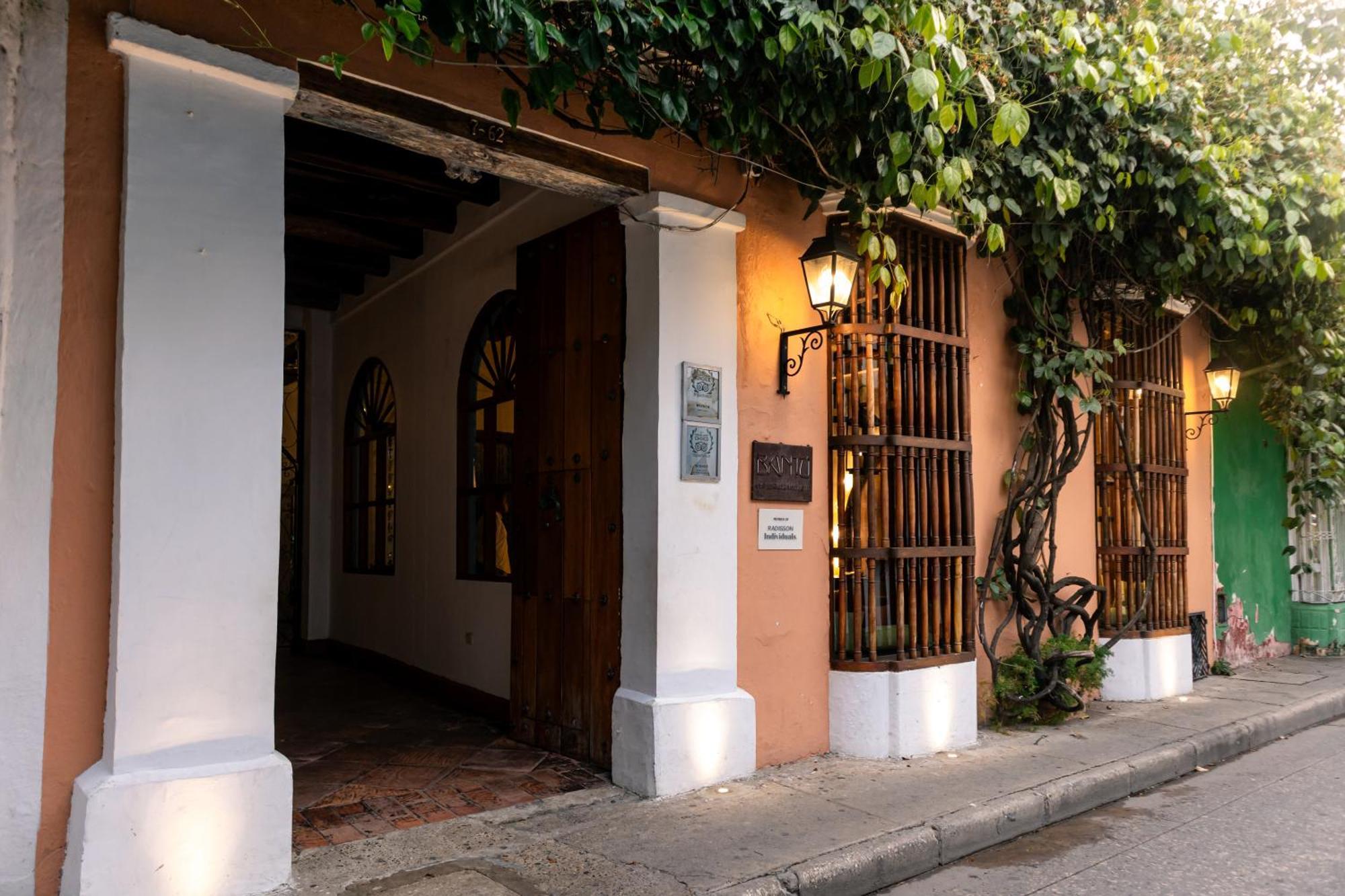 班图首选精品酒店 Cartagena 外观 照片