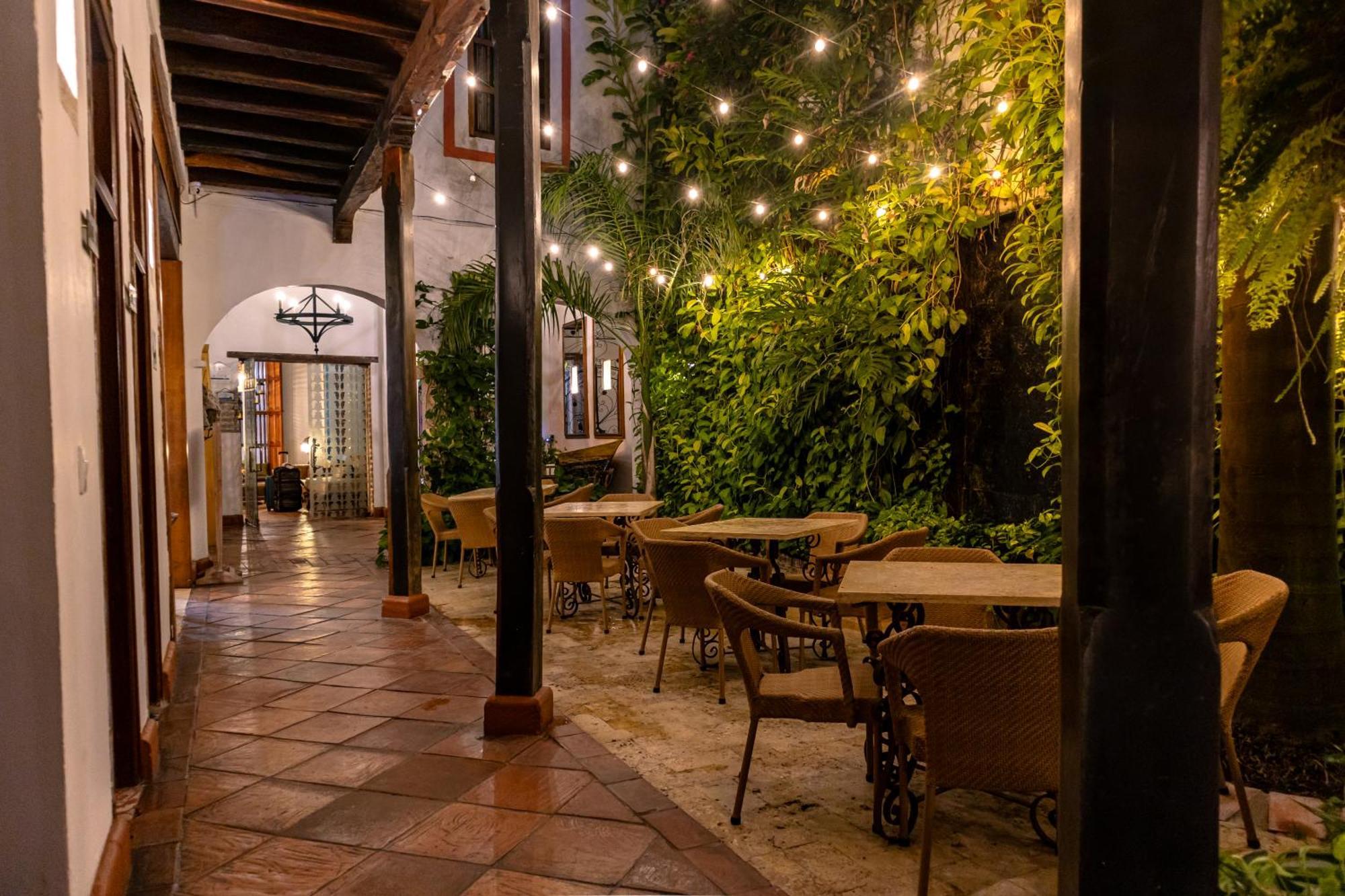 班图首选精品酒店 Cartagena 外观 照片
