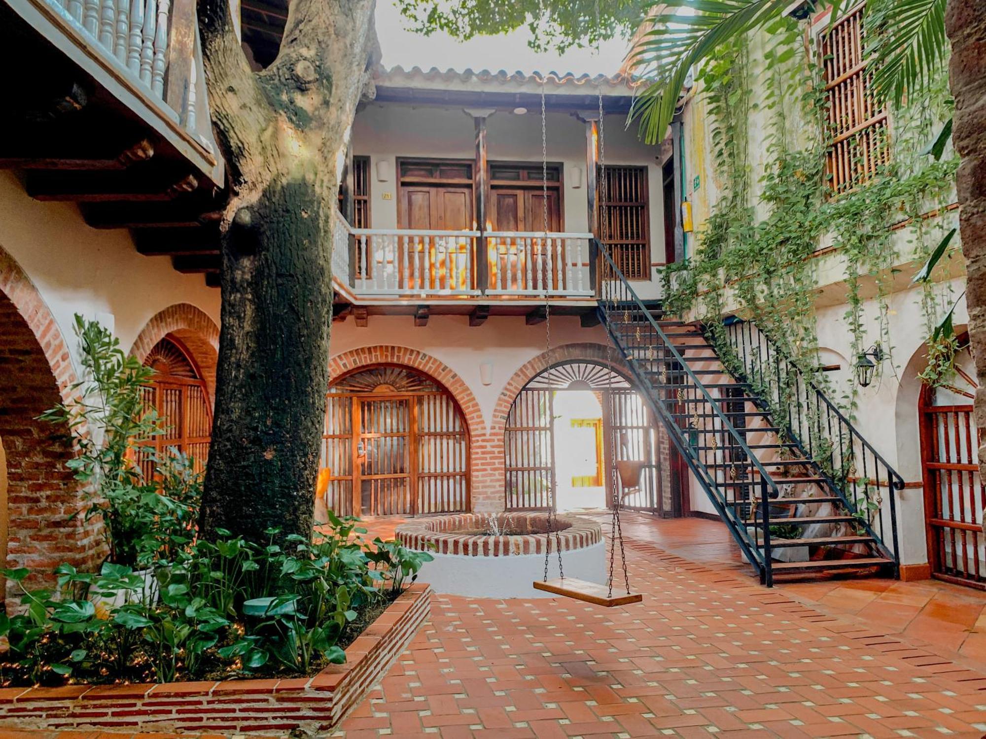 班图首选精品酒店 Cartagena 外观 照片