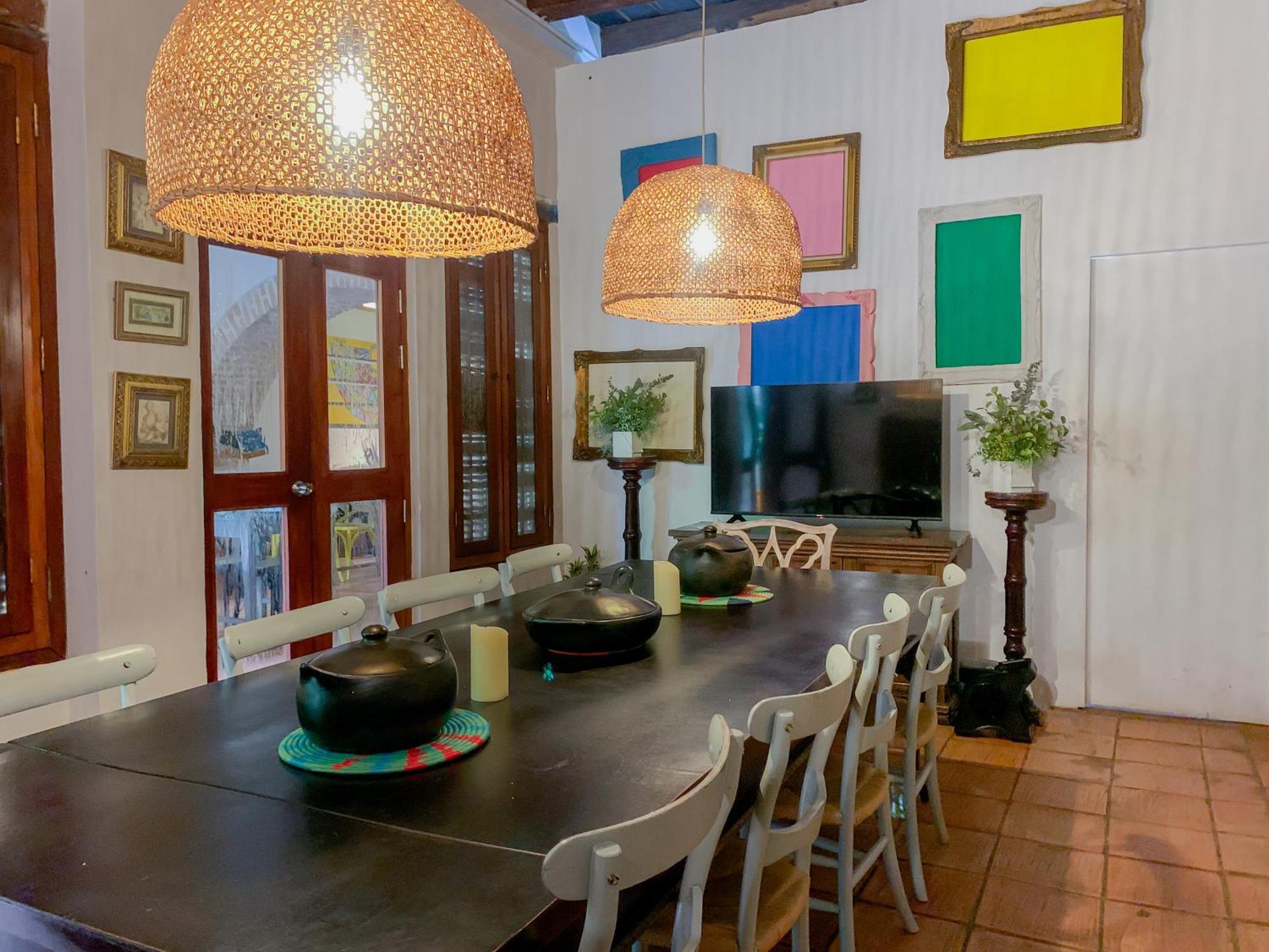 班图首选精品酒店 Cartagena 外观 照片