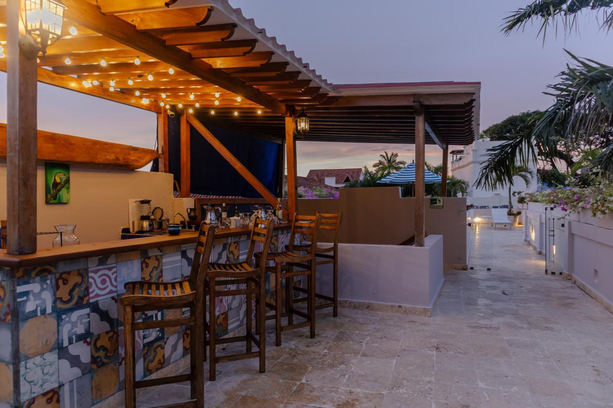 班图首选精品酒店 Cartagena 外观 照片